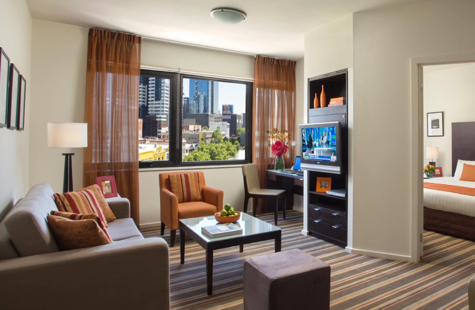 Urban Apartments Melbourne On Elizabeth Eksteriør billede