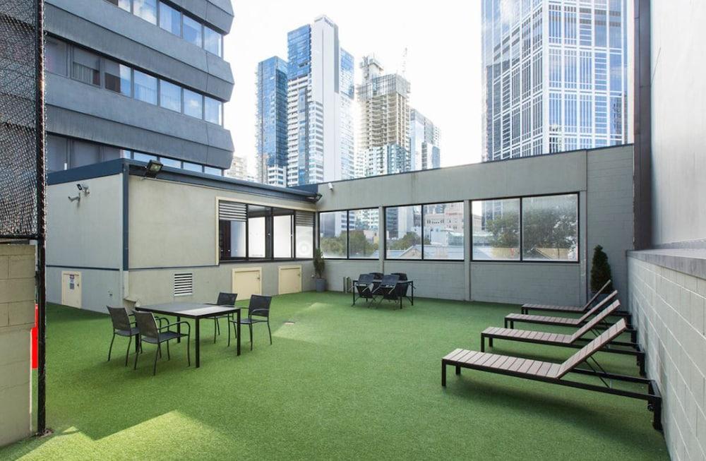 Urban Apartments Melbourne On Elizabeth Eksteriør billede