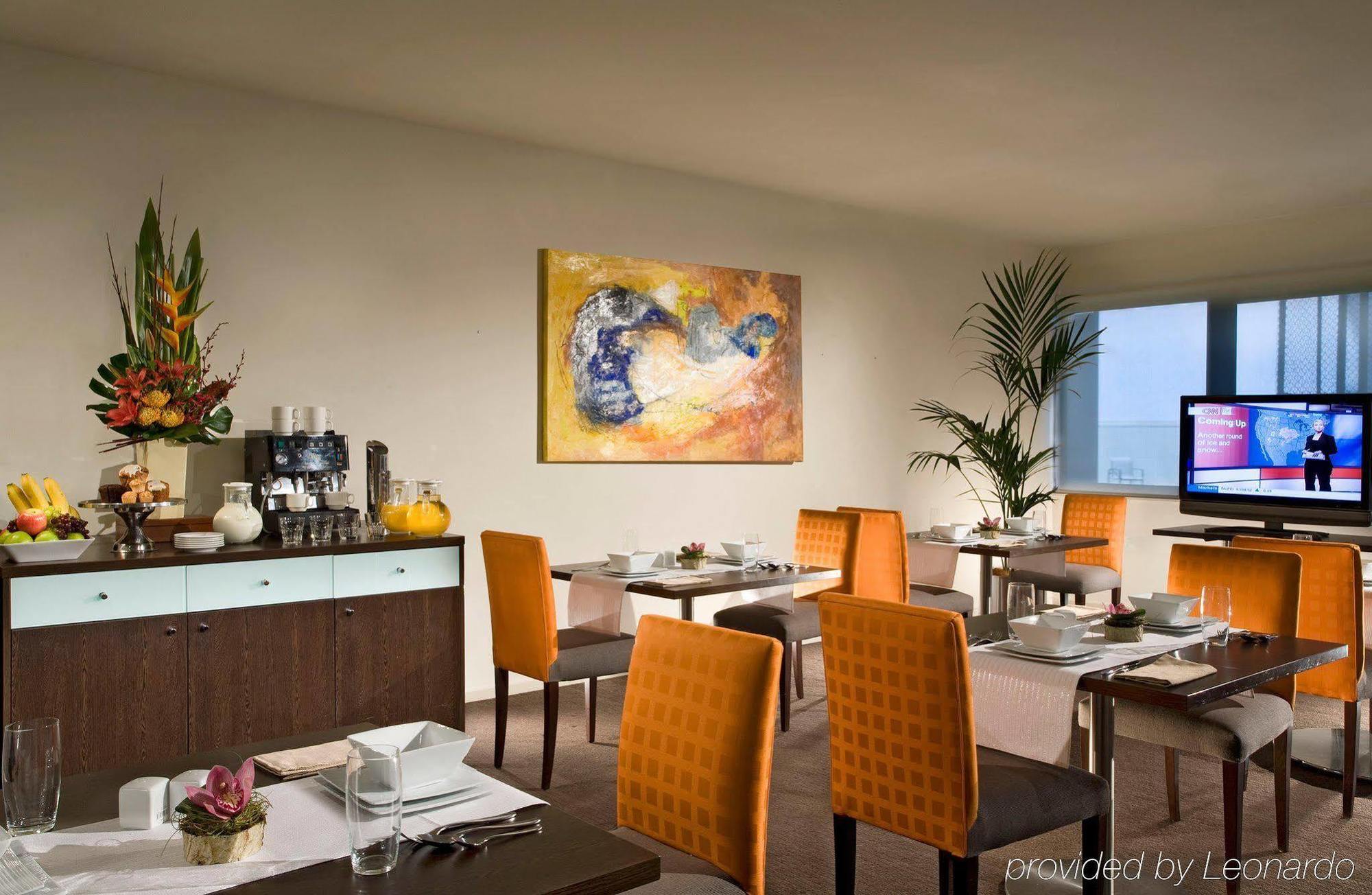 Urban Apartments Melbourne On Elizabeth Restaurant billede